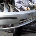 2002-2005 COROLLA SEDAN ÖN TAMPON TOYOTA ORJİNAL ÇIKMA PARÇA