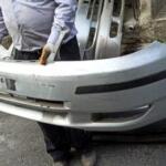 2002-2005 COROLLA SEDAN ÖN TAMPON TOYOTA ORJİNAL ÇIKMA PARÇA