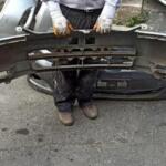 2002-2005 COROLLA SEDAN ÖN TAMPON TOYOTA ORJİNAL ÇIKMA PARÇA