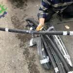2002-2005 FOCUS SAĞ ARKA VE ORTA TAMPON ÇITASI FORD ORJİNAL ÇIKMA