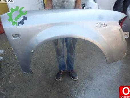 Audi A4 Sağ Ön Çamurluk 2002-2005 çıkma parça