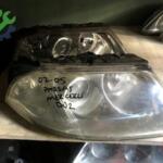 2002-2005 PASSAT MERCEKLİ DÜZ SAĞ SOL FAR VOLKSWAGEN ORJİNAL