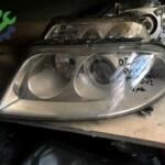 2002-2005 PASSAT MERCEKLİ DÜZ SAĞ SOL FAR VOLKSWAGEN ORJİNAL