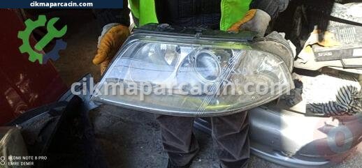 Volkswagen Passat Sol Ön Far çıkma parça