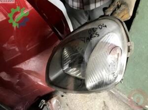 2002-2005 YARİS SOL FAR TOYOTA ORJİNAL ÇIKMA PARÇA
