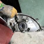 2002-2005 YARİS SOL FAR TOYOTA ORJİNAL ÇIKMA PARÇA