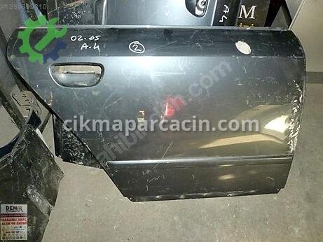 Audi A4 Arka Kapı çıkma parça