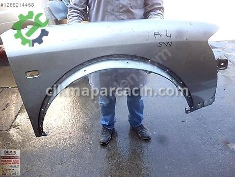 Audi A4 Sağ Ön Çamurluk çıkma parça
