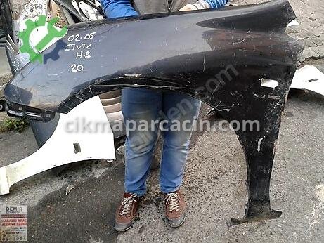Honda Civic Sol Ön Çamurluk çıkma parça