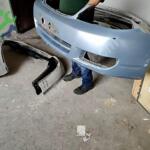 2002-2005 COROLLA SEDAN HB ÖN ARKA TAMPON TOYOTA ORJİNAL ÇIKMA