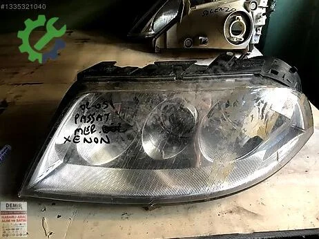 Volkswagen Passat Sol Ön Far çıkma parça