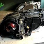 2002-2005 PASSAT XENON SOL FAR VOLKKSWAGEN ORJİNAL ÇIKMA PARÇA