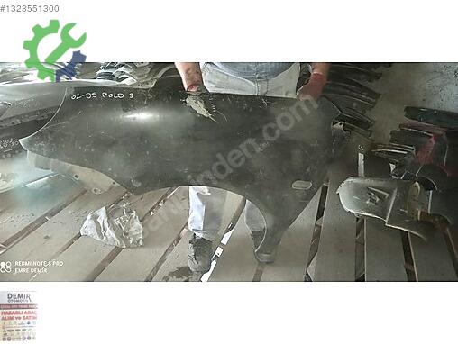 Volkswagen Polo Ön Çamurluk çıkma parça
