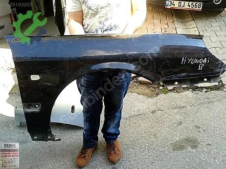 Hyundai Sonata Ön Çamurluk çıkma parça
