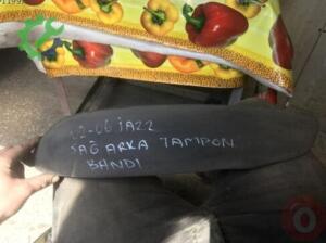 2002-2006 JAZZ SAĞ ARKA TAMPON BANTI HONDA ORJİNAL ÇIKMA