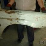 2002-2006 L200 SAĞ SOL ÖN ÇAMURLUK MİTSUBİSHİ ORJÇIKMA PARÇA