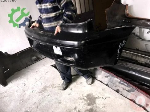 Mitsubishi Outlander Arka Tampon 2002-2006 çıkma parça