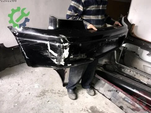 Mitsubishi Outlander Arka Tampon 2002-2006 çıkma parça