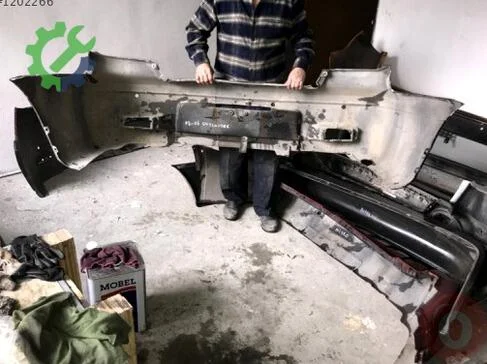 Mitsubishi Outlander Arka Tampon 2002-2006 çıkma parça