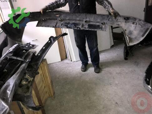 Volkswagen Touareg Arka Tampon 2002-2006 çıkma parça