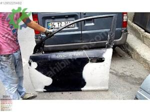 2002-2006 CİVİC HB SOL ÖN KAPI HONDA ORJİNAL ÇIKMA PARÇA