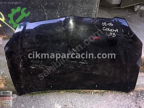 Toyota Corolla Kaput çıkma parça
