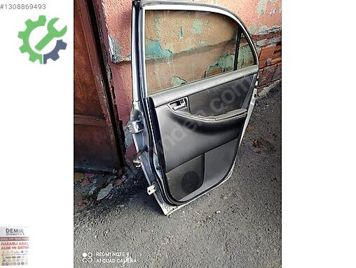 Toyota Corolla Sağ Arka Kapı çıkma parça