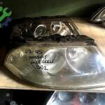 2002-2006 PASSAT MERCEKLİ DÜZ SAĞ SOL FAR VOLKSWAGEN ORJİNAL