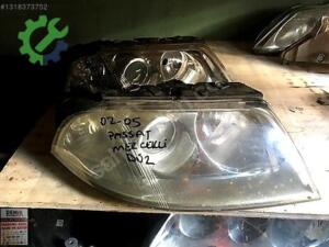2002-2006 PASSAT MERCEKLİ DÜZ SAĞ SOL FAR VOLKSWAGEN ORJİNAL