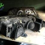 2002-2006 PASSAT MERCEKLİ DÜZ SAĞ SOL FAR VOLKSWAGEN ORJİNAL