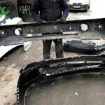 2002-2006 VOGUE ÖN TAMPON RANGE ROVER ORJİNAL ÇIKMA PARÇA