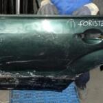 2002-2007 FORESTER SOL ARKA KAPI SUBARU ORJİNAL ÇIKMA PARÇA