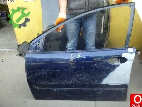 Citroen C4 Sol Ön Kapı 2002-2007 çıkma parça