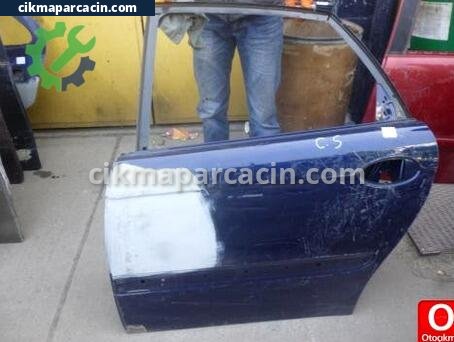 Citroen C5 Sol Arka Kapı çıkma parça