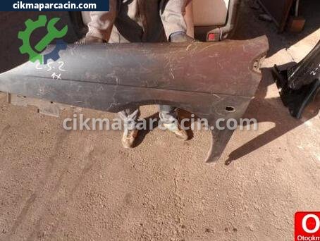 Citroen C5 Sol Ön Çamurluk çıkma parça