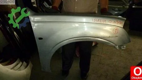 Isuzu D-Max Çamurluk (Arka) 2002-2007 çıkma parça