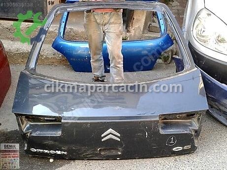 Citroen C5 Bagaj çıkma parça