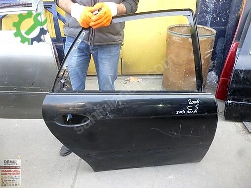 Citroen C5 Kapı çıkma parça