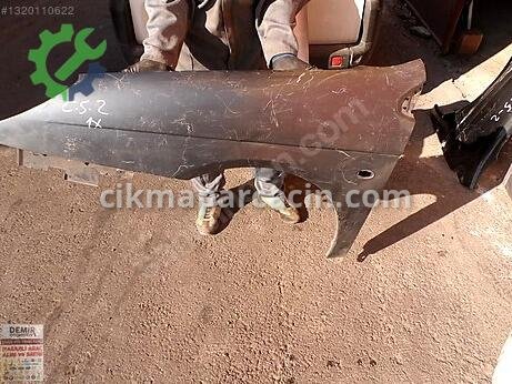 Citroen C5 Sol Ön Çamurluk çıkma parça