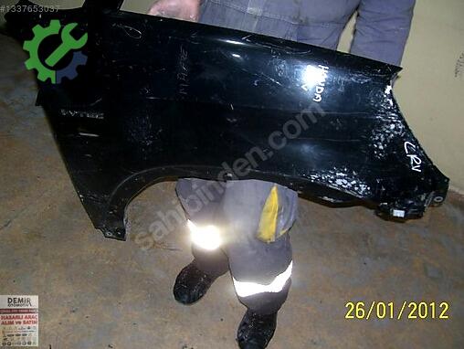 Honda CR-V Ön Çamurluk çıkma parça
