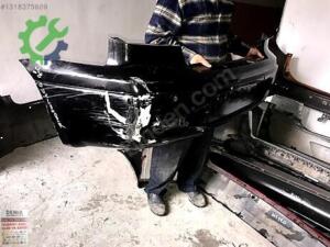 2002-2007 OUTLANDER ARKA TAMPON MİTSUBİSHİ ORJİNAL ÇIKMA PARÇA