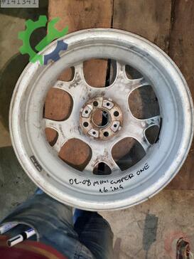 Mini Cooper Jant 2002-2008 çıkma parça