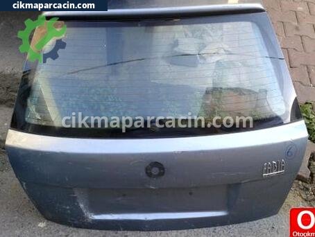 Skoda Fabia Bagaj çıkma parça