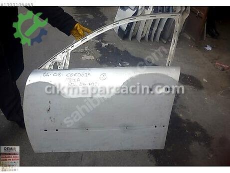 Seat Cordoba Sol Ön Kapı çıkma parça
