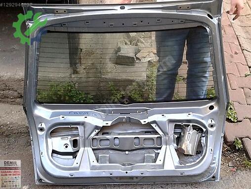 Skoda Fabia Bagaj çıkma parça