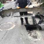 2002-2010 GRAND CHEROKEE ÖN TAMPON JEEP ORJİNAL ÇIKMA PARÇA