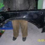 2002-2011 VOGUE SOL ÖN ÇAMURLUK LAND ROVER ORJİNAL ÇIKMA