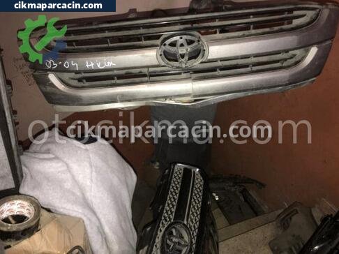 Toyota Hilux Panjur çıkma parça