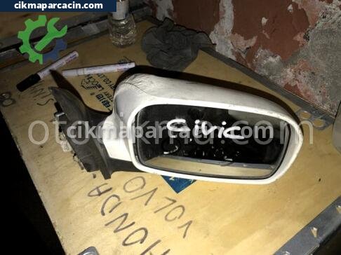 Honda Civic Sağ Dış Ayna çıkma parça