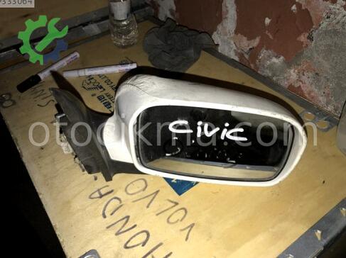 Honda Civic Sağ Dış Ayna çıkma parça